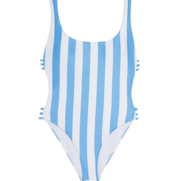 Kenny Flowers Swim Nwt Kenny Flowers Striped One Piece Poshmark